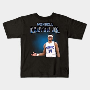 Wendell Carter Jr. Kids T-Shirt